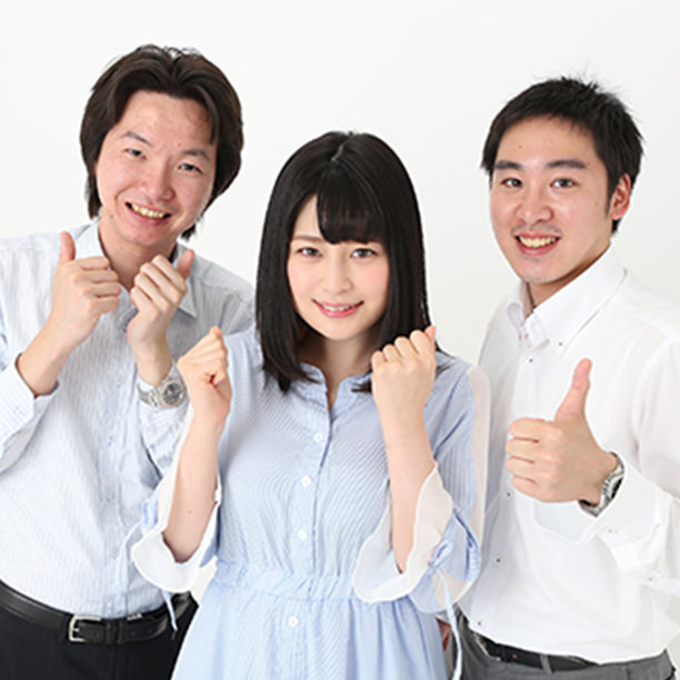 AVプロダクション・LINX（リンクス）奈良では、マネージャーやスタッフの情報もオープンにしています。